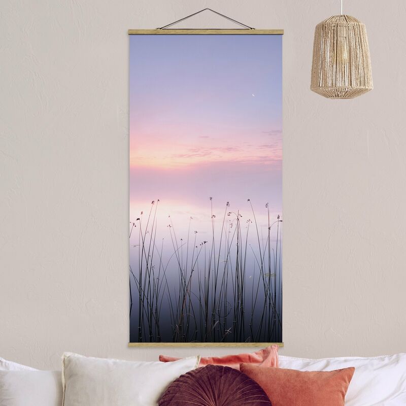 

Imagen de tela - Idyll At The Lake - Alto 2:1 Dimensión LxA: 100cm x 50cm