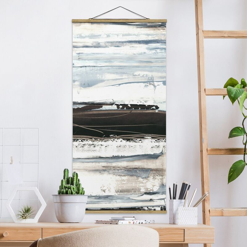 

Imagen de tela - Icy Horizon II - Alto 2:1 Dimensión LxA: 100cm x 50cm