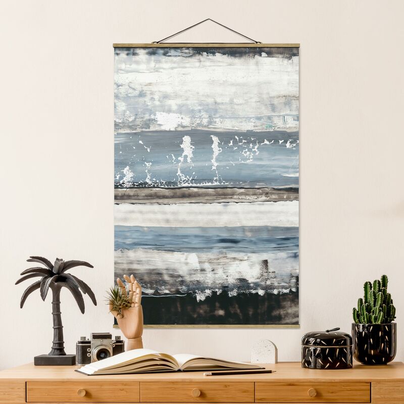 

Imagen de tela - Icy Horizont I - Alto 3:2 Dimensión LxA: 52.5cm x 35cm