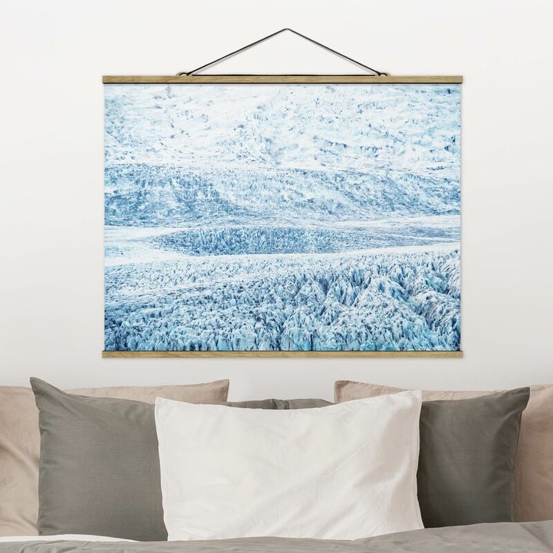 

Imagen de tela - Icelandic Glacier Pattern - Apaisado 3:4 Dimensión LxA: 60cm x 80cm