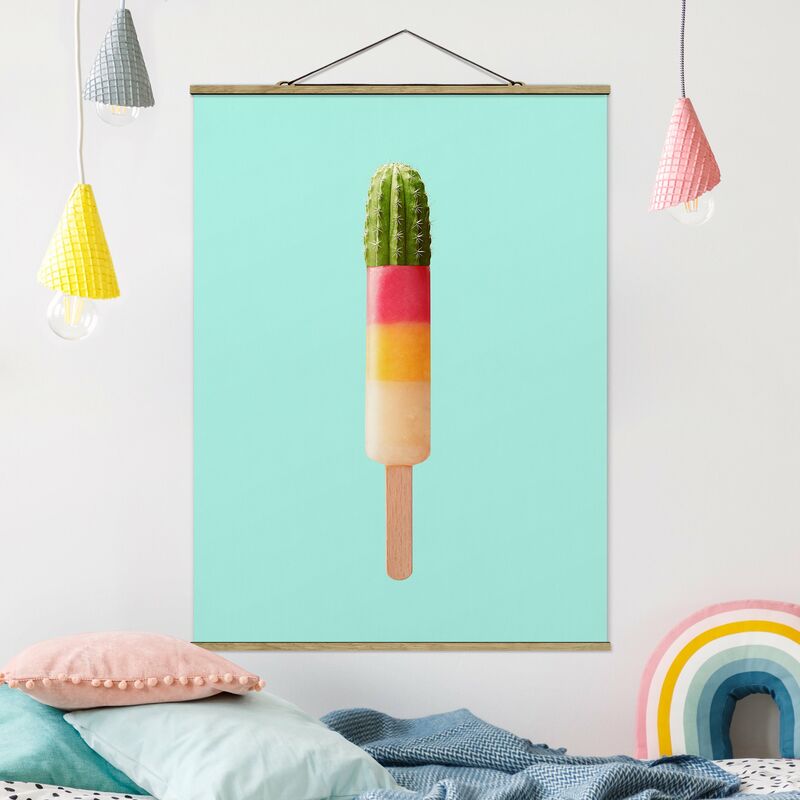 

Imagen de tela - Ice With Cactus - Alto 4:3 Dimensión LxA: 66.4cm x 50cm