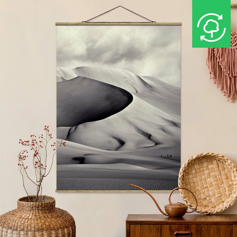 

Imagen de tela - In The South Of The Sahara - Alto 4:3 Dimensión LxA: 66.4cm x 50cm