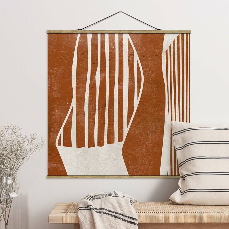 

Imagen de tela - Indian Field - Cuadrado 1:1 Dimensión LxA: 80cm x 80cm
