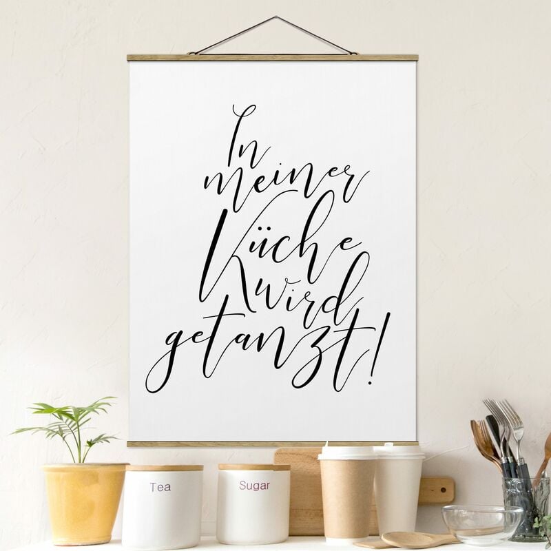 

Imagen de tela - In My Kitchen Is Danced - Alto 4:3 Dimensión LxA: 46.5cm x 35cm