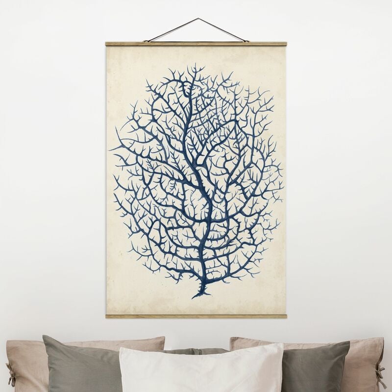 

Imagen de tela - Indigo Coral I - Alto 3:2 Dimensión LxA: 120cm x 80cm