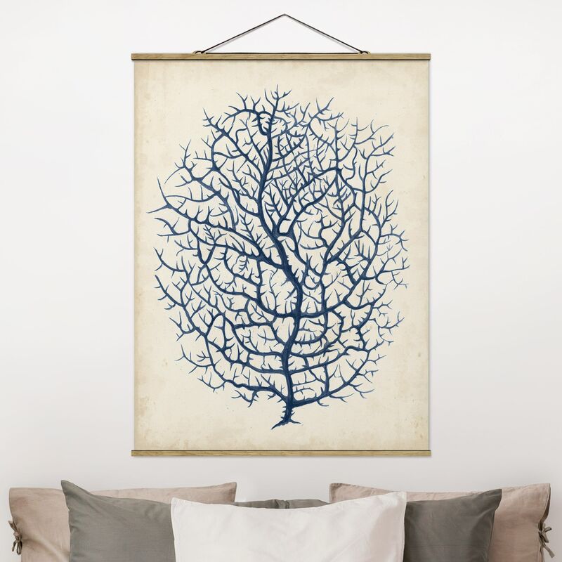 

Imagen de tela - Indigo Coral I - Alto 4:3 Dimensión LxA: 133.5cm x 100cm