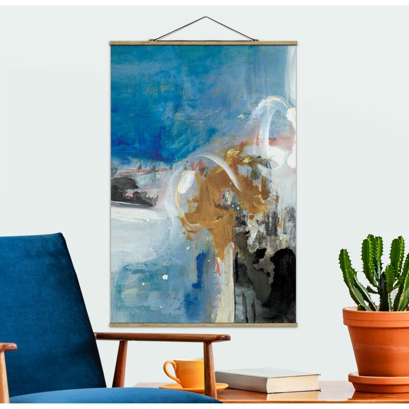

Imagen de tela - Interplay Abstract II - Alto 3:2 Dimensión LxA: 75cm x 50cm