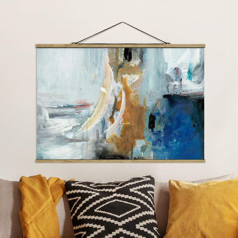 

Imagen de tela - Interplay Abstract I - Apaisado 2:3 Dimensión LxA: 53.5cm x 80cm