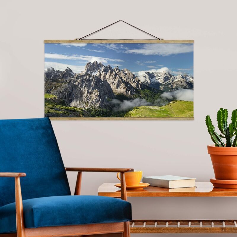 

Imagen de tela - Italian Alps - Apaisado 1:2 Dimensión LxA: 40cm x 80cm