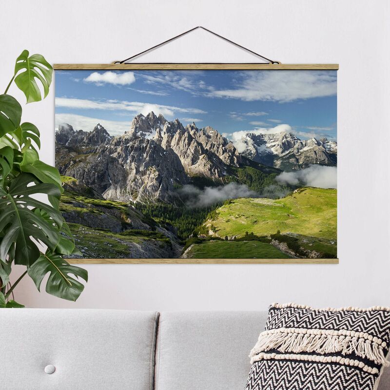

Imagen de tela - Italian Alps - Apaisado 2:3 Dimensión LxA: 53.5cm x 80cm
