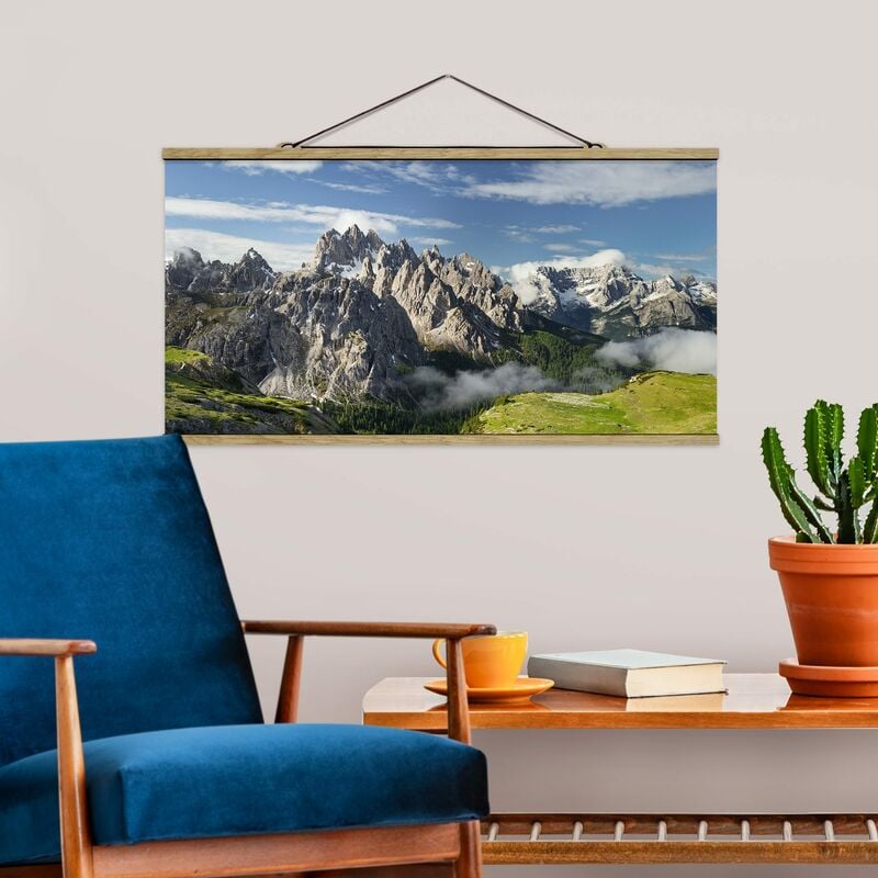 

Imagen de tela - Italian Alps - Apaisado 1:2 Dimensión LxA: 50cm x 100cm