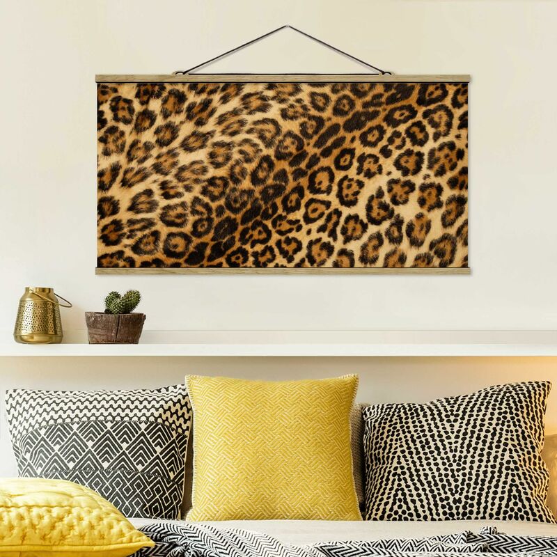 

Imagen de tela - Jaguar Skin - Apaisado 1:2 Dimensión LxA: 50cm x 100cm