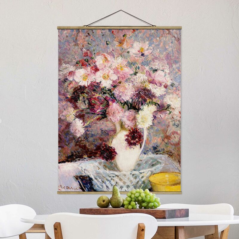 

Imagen de tela - Jacques-Emile Blanche - Bouquet - Alto 4:3 Dimensión LxA: 133.5cm x 100cm