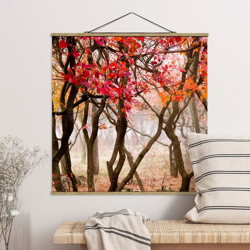 

Imagen de tela - Japan In Autumn - Cuadrado 1:1 Dimensión LxA: 100cm x 100cm