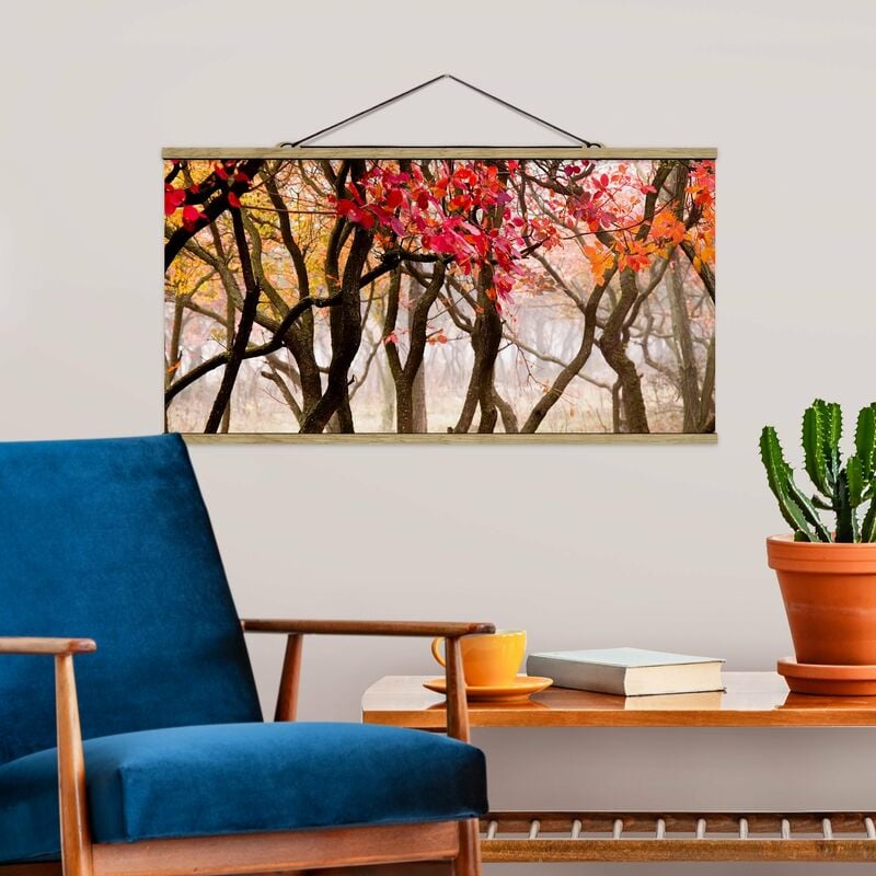 

Imagen de tela - Japan In Autumn - Apaisado 1:2 Dimensión LxA: 50cm x 100cm