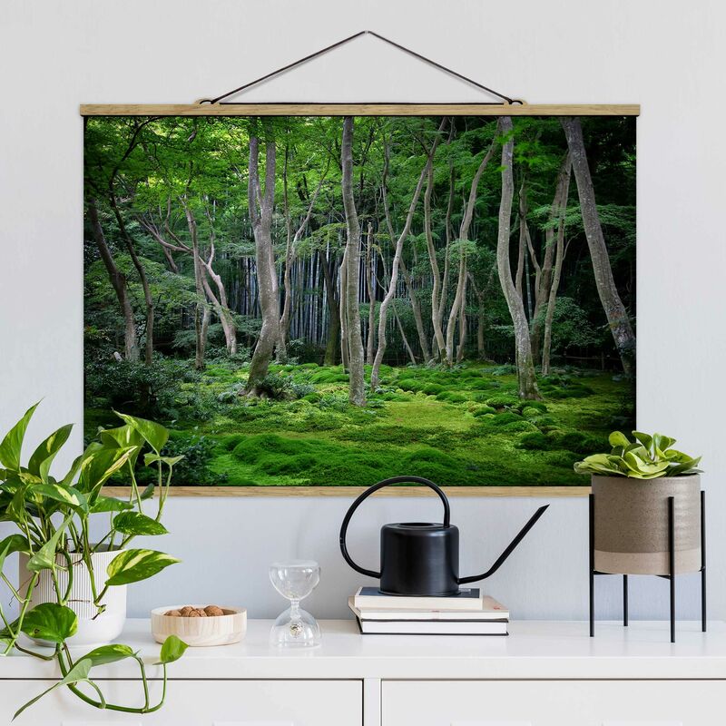 

Imagen de tela - Japanese Forest - Apaisado 2:3 Dimensión LxA: 33.5cm x 50cm