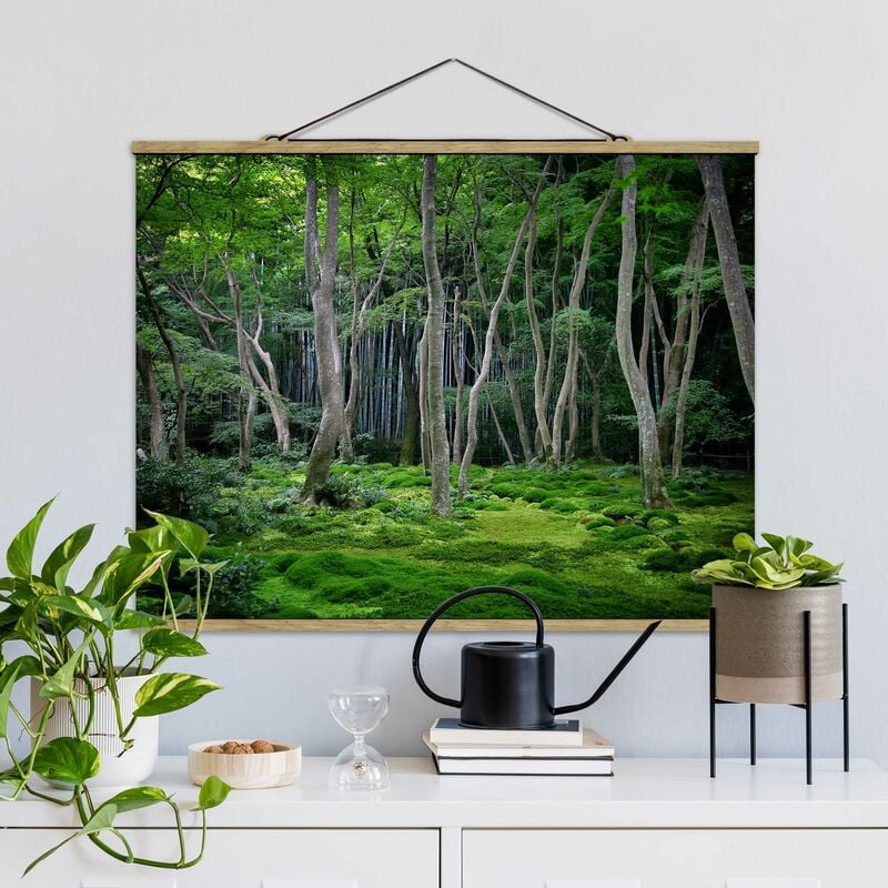 

Imagen de tela - Japanese Forest - Apaisado 3:4 Dimensión LxA: 26cm x 35cm