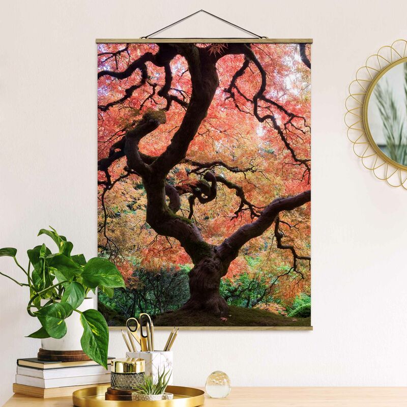 

Imagen de tela - Japanese Garden - Alto 4:3 Dimensión LxA: 133.5cm x 100cm