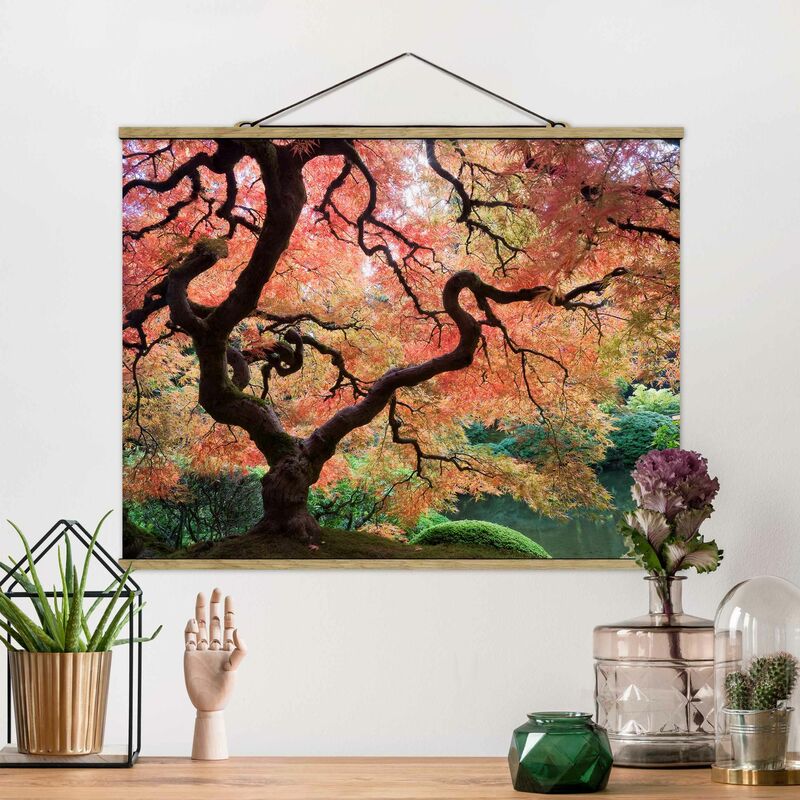 

Imagen de tela - Japanese Garden - Apaisado 3:4 Dimensión LxA: 37.5cm x 50cm
