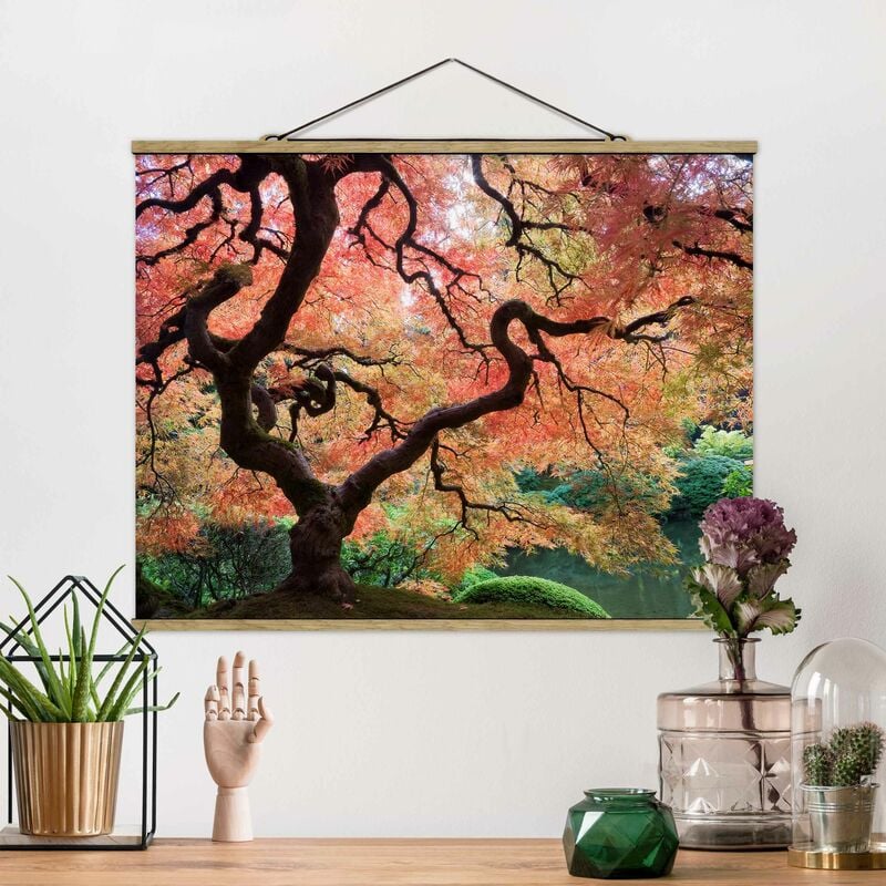 

Imagen de tela - Japanese Garden - Apaisado 3:4 Dimensión LxA: 60cm x 80cm