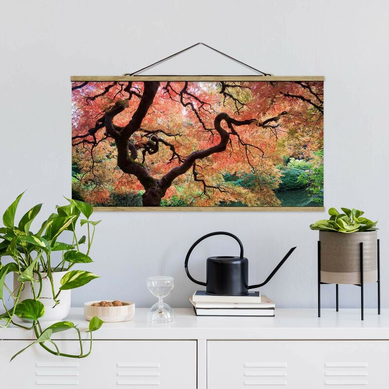 

Imagen de tela - Japanese Garden - Apaisado 1:2 Dimensión LxA: 25cm x 50cm