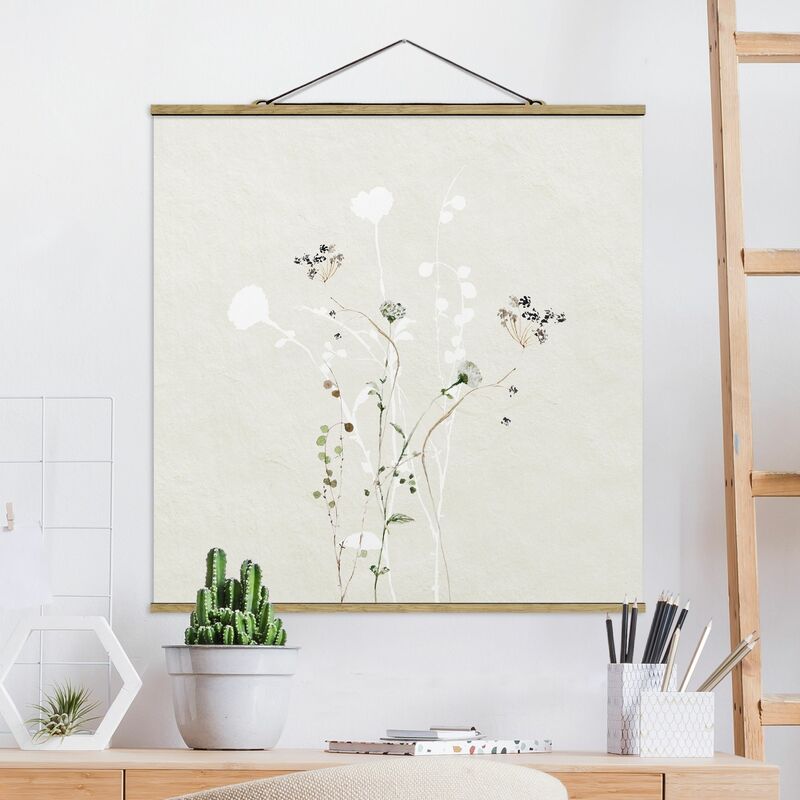 

Imagen de tela - Japanese Ikebana ll - Cuadrado 1:1 Dimensión LxA: 100cm x 100cm