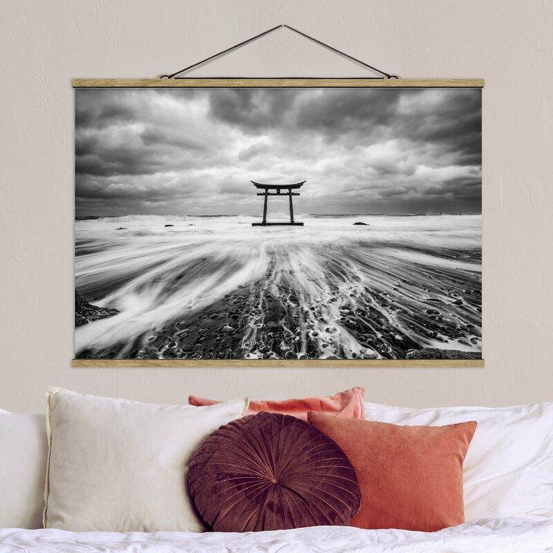 

Imagen de tela - Japanese Torii In The Ocean - Apaisado 2:3 Dimensión LxA: 66.5cm x 100cm