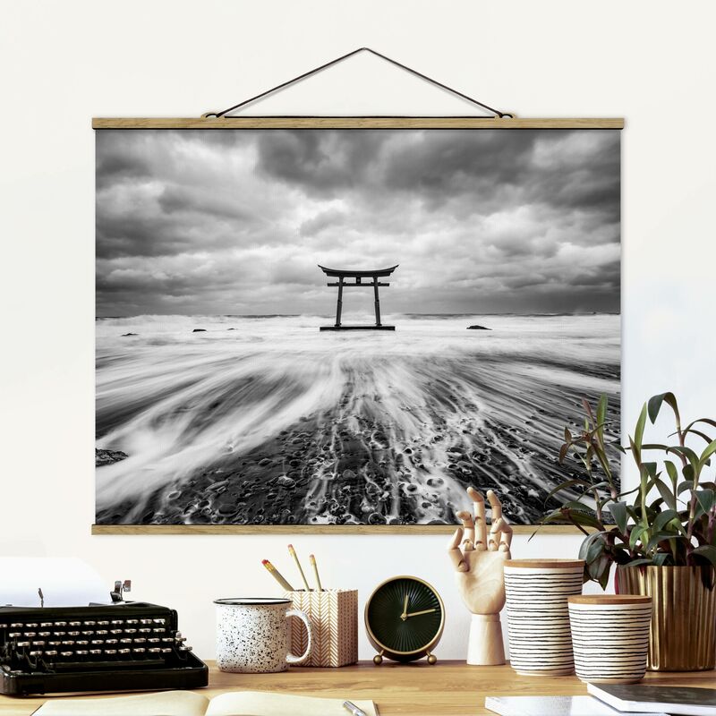 

Imagen de tela - Japanese Torii In The Ocean - Apaisado 3:4 Dimensión LxA: 26cm x 35cm