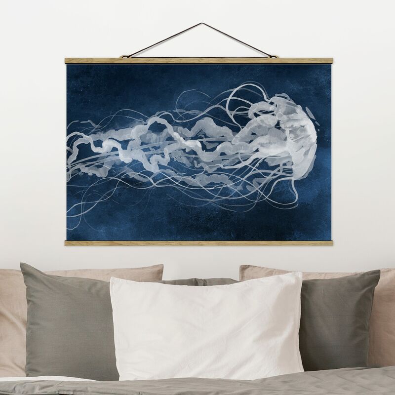 

Imagen de tela - Jellyfish Dance I - Apaisado 2:3 Dimensión LxA: 53.5cm x 80cm