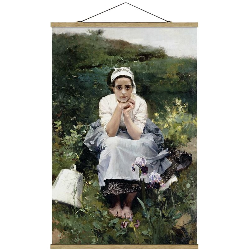 

Imagen de tela - Joaquin Sorolla - The Milkmaid - Alto 3:2 Dimensión LxA: 75cm x 50cm
