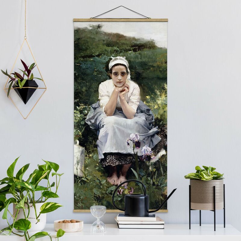 

Imagen de tela - Joaquin Sorolla - The Milkmaid - Alto 2:1 Dimensión LxA: 100cm x 50cm