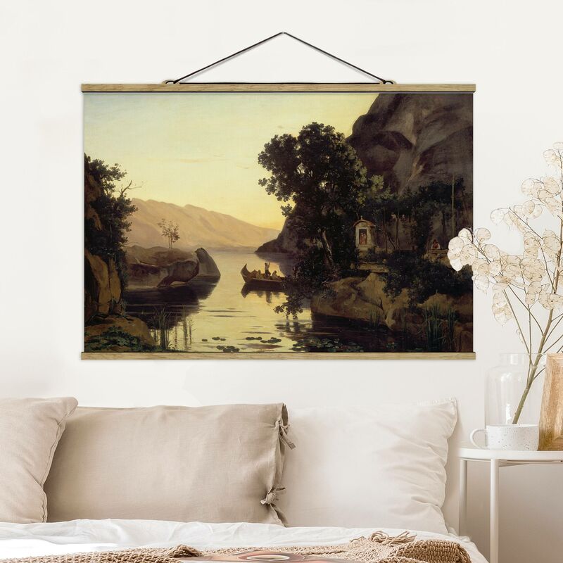 

Imagen de tela - Jean-Baptiste-Camille Corot - Landscape Near Riva - Apaisado 2:3 Dimensión LxA: 23.5cm x 35cm