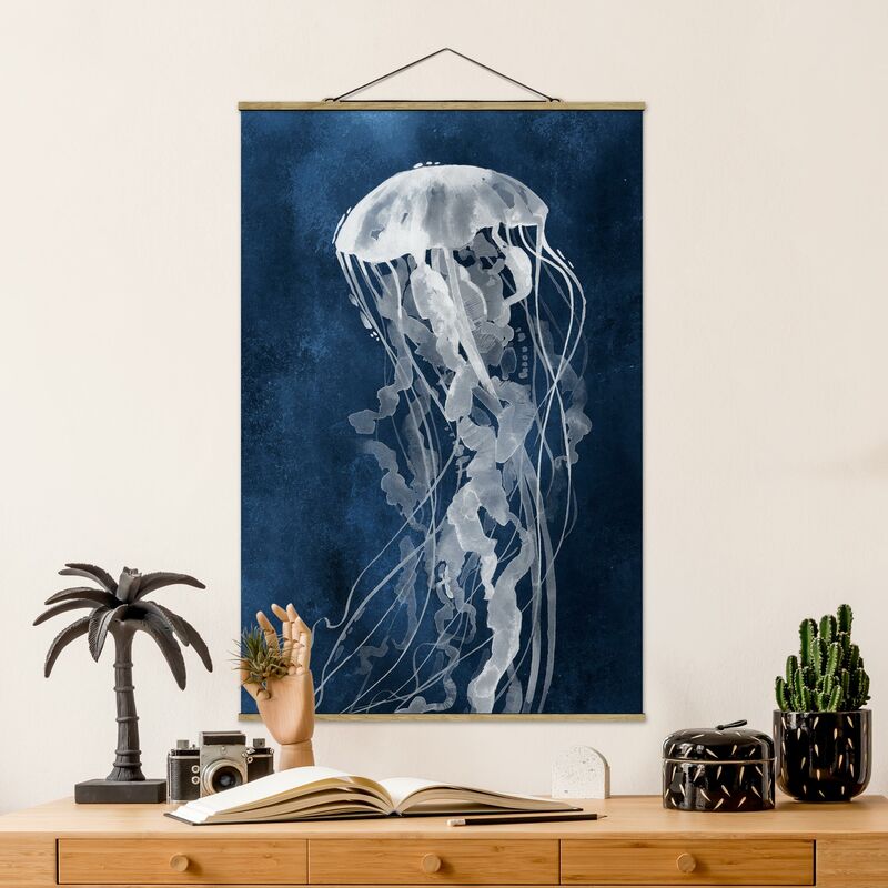 

Imagen de tela - Jellyfish Dance II - Alto 3:2 Dimensión LxA: 120cm x 80cm