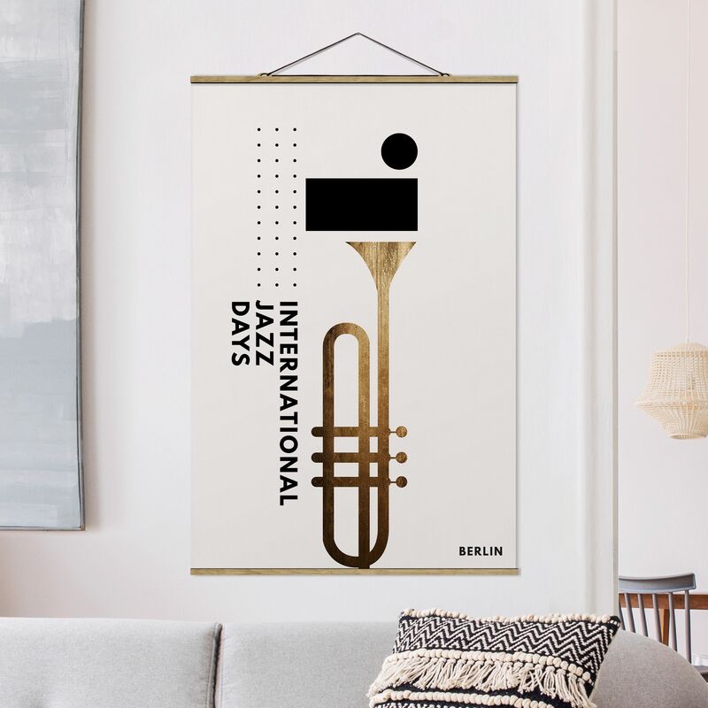 

Imagen de tela - Jazz Days Berlin - Alto 3:2 Dimensión LxA: 120cm x 80cm