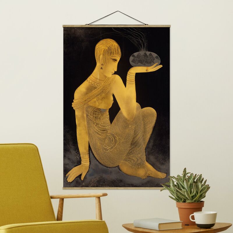 

Imagen de tela - Jean Dunand - Perfume - Alto 3:2 Dimensión LxA: 150cm x 100cm