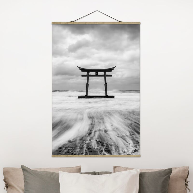 

Imagen de tela - Japanese Torii In The Ocean - Alto 3:2 Dimensión LxA: 75cm x 50cm