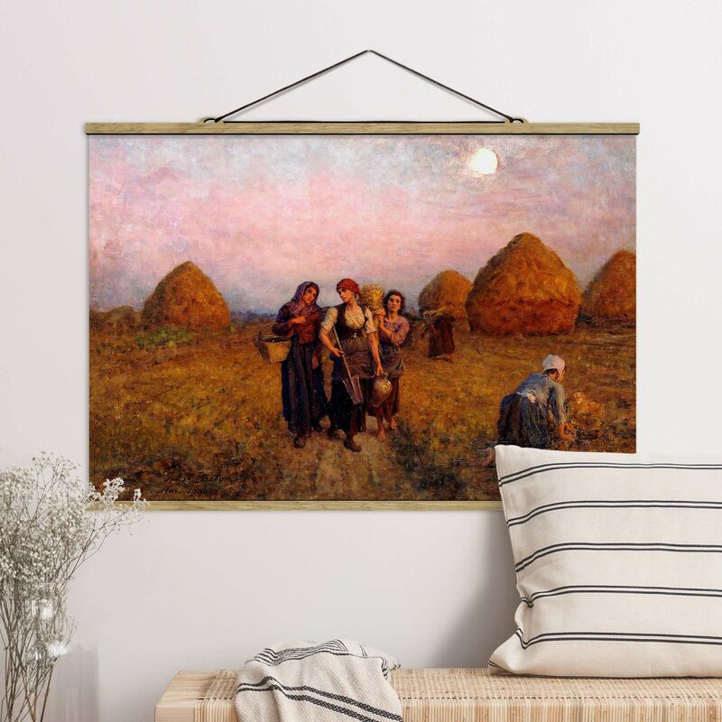 

Imagen de tela - Jules Breton - Dusk - Apaisado 2:3 Dimensión LxA: 33.5cm x 50cm
