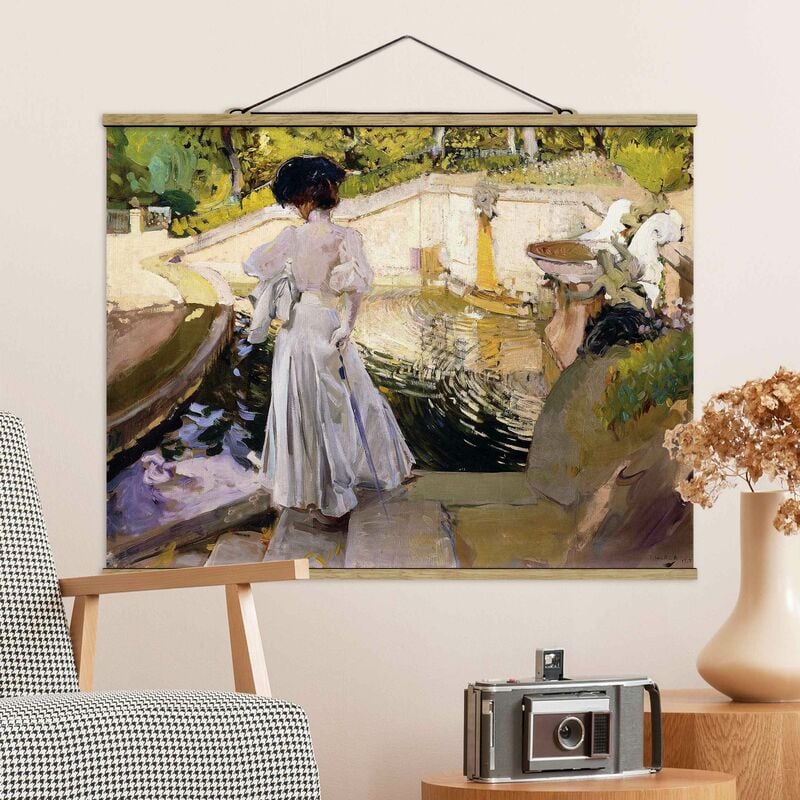 

Imagen de tela - Joaquin Sorolla - Maria Watches The Fish - Apaisado 3:4 Dimensión LxA: 26cm x 35cm