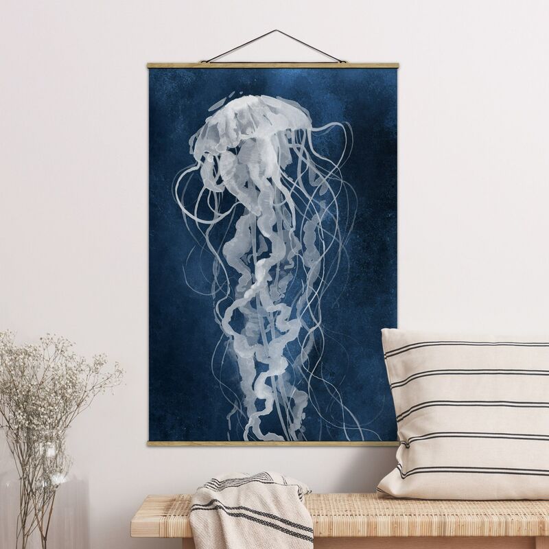 

Imagen de tela - Jellyfish Dance I - Alto 3:2 Dimensión LxA: 75cm x 50cm