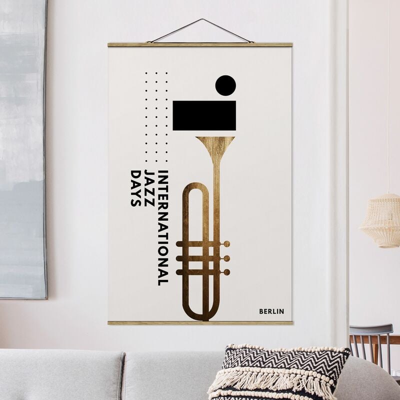

Imagen de tela - Jazz Days Berlin - Alto 3:2 Dimensión LxA: 150cm x 100cm