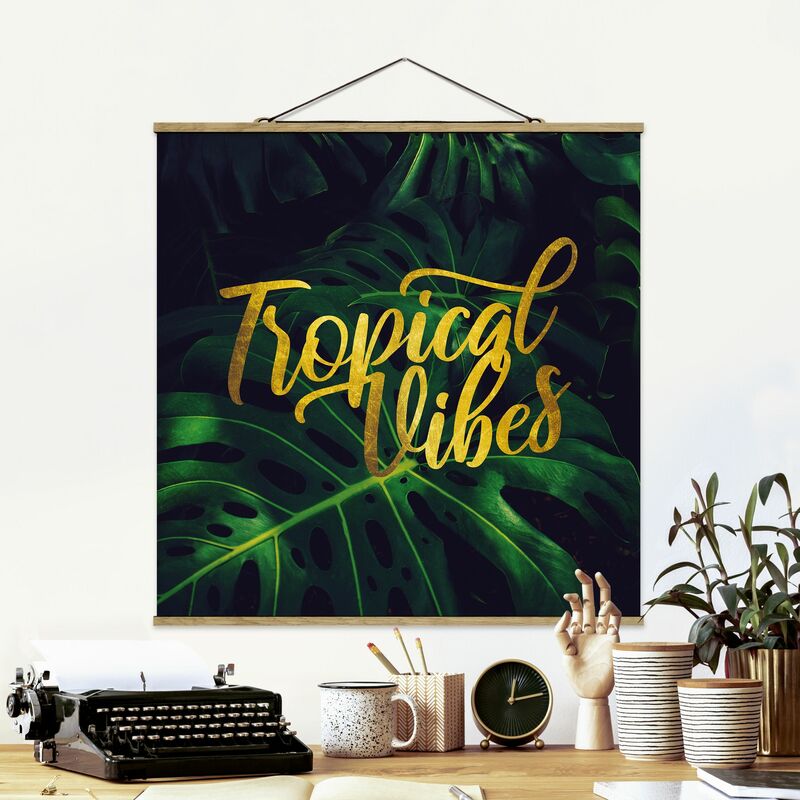 

Imagen de tela - Jungle - Tropical Vibes - Cuadrado 1:1 Dimensión LxA: 35cm x 35cm