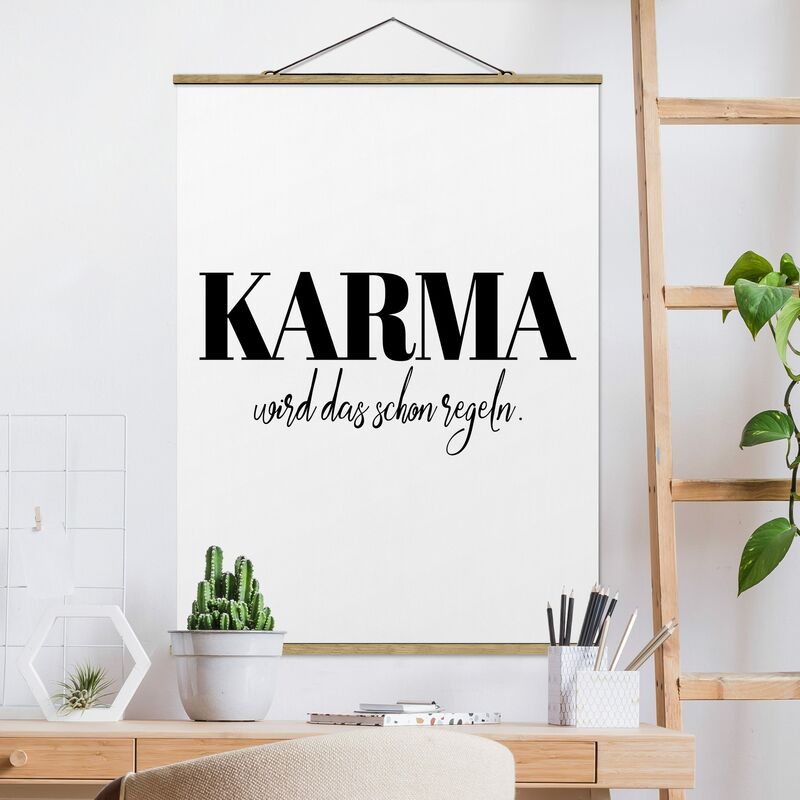 

Imagen de tela - Karma Is Already Regulated - Alto 4:3 Dimensión LxA: 66.4cm x 50cm