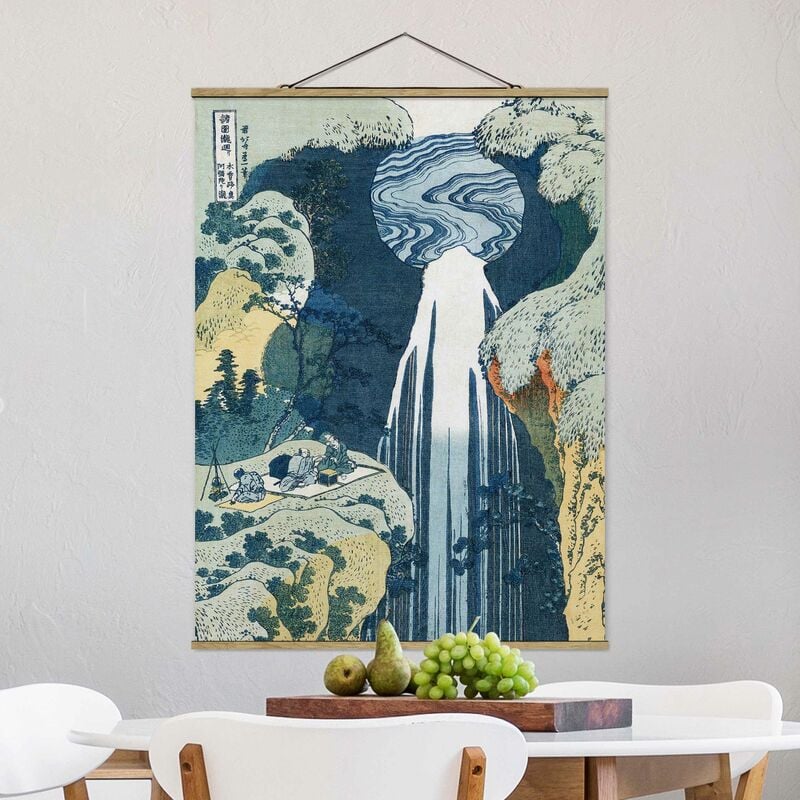 

Imagen de tela - Katsushika Hokusai - The Waterfall Of Amida - Alto 4:3 Dimensión LxA: 106.5cm x 80cm