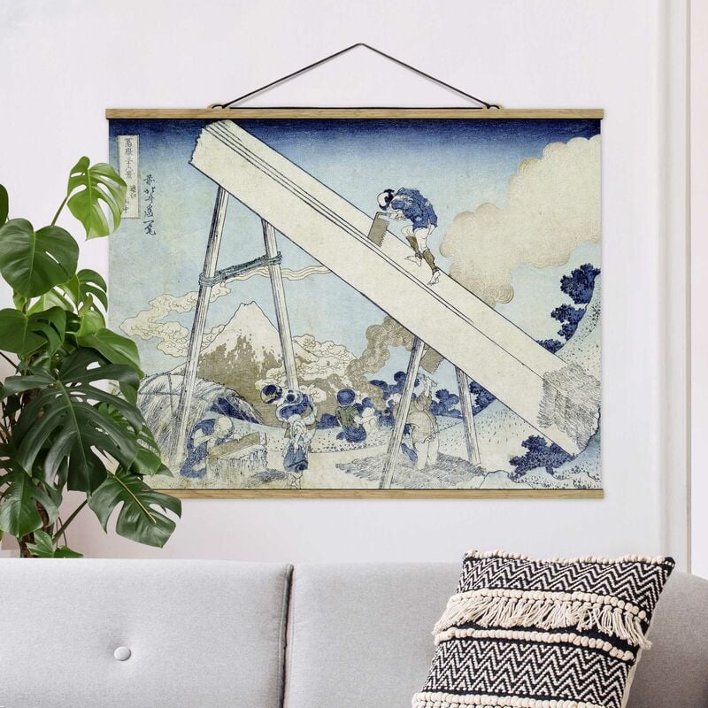 

Imagen de tela - Katsushika Hokusai - In The Totomi Mountains - Apaisado 3:4 Dimensión LxA: 75cm x 100cm