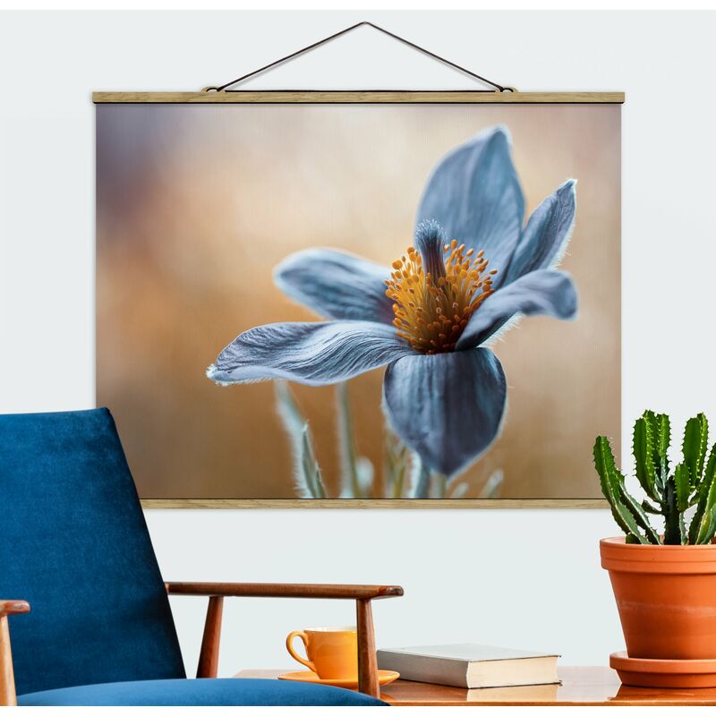 

Imagen de tela - Kuhschelle In Blue - Apaisado 3:4 Dimensión LxA: 75cm x 100cm