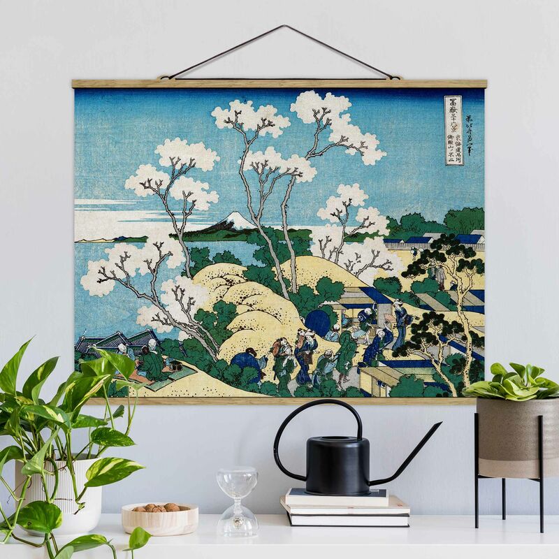 

Imagen de tela - Katsushika Hokusai - The Fuji Of Gotenyama - Apaisado 3:4 Dimensión LxA: 75cm x 100cm