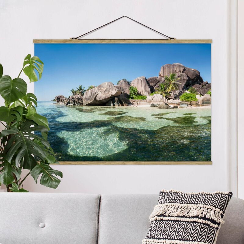 

Imagen de tela - La Digue - Apaisado 2:3 Dimensión LxA: 23.5cm x 35cm