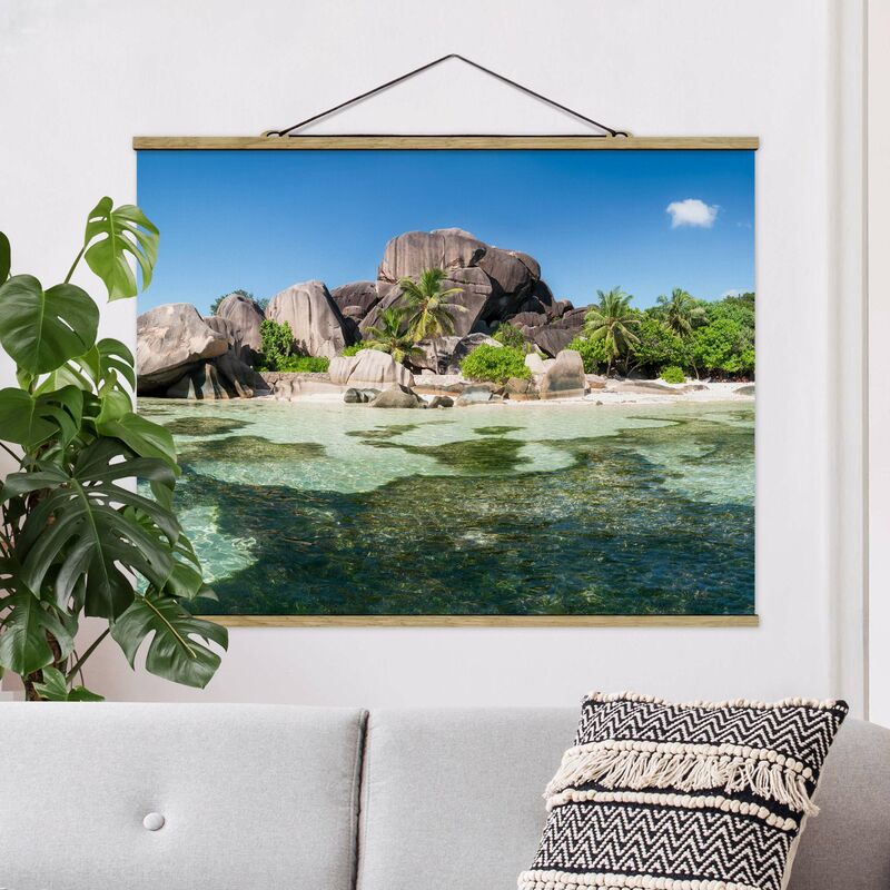 

Imagen de tela - La Digue - Apaisado 3:4 Dimensión LxA: 37.5cm x 50cm