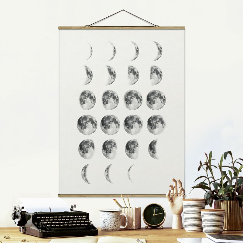 

Imagen de tela - La Luna - Alto 4:3 Dimensión LxA: 66.4cm x 50cm