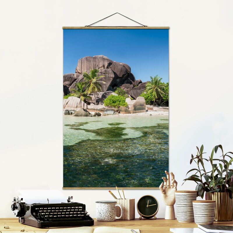 

Imagen de tela - La Digue - Alto 3:2 Dimensión LxA: 120cm x 80cm